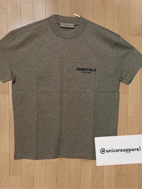 Essentials Other - Essentials Fear of God - Heather Gray T Shirt
